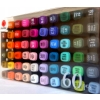 Markery Alkoholowe TWIN dwustronne DecoTime 60 sztuk w kasecie Nr 120-146