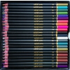Kredki kolorowe ołówkowe firma Craft Sensations zestaw 46 szt.box nr. 37-82