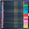 Kredki kolorowe ołówkowe 46 szt.box firma Craft Sensations zestaw nr. 37-82