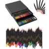 Kredki kolorowe ołówkowe 46 szt.box firma Craft Sensations zestaw nr. 37-82