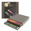 Kredki kolorowe ołówkowe 46 szt.box firma Craft Sensations kolory nr. 37-82