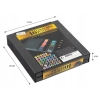 Kredki kolorowe ołówkowe 46 szt.box firma Craft Sensations kolory nr. 37-82