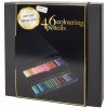 Kredki kolorowe ołówkowe 46 szt.box firma Craft Sensations nr. kolory 37-82