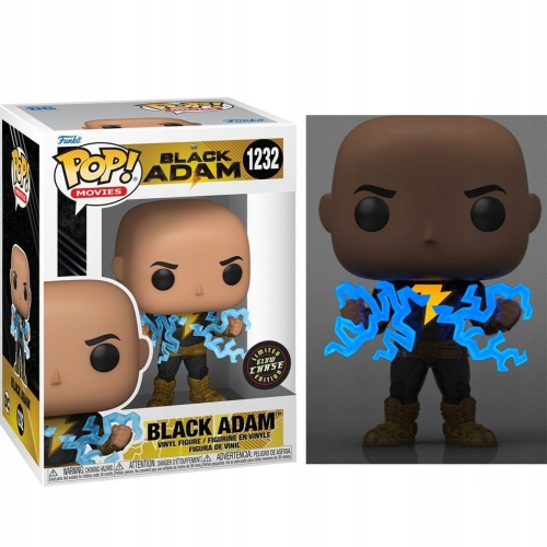 Figurka Funko POP!Movies Black Adam DC 1232 Limited Edition Glow Chase