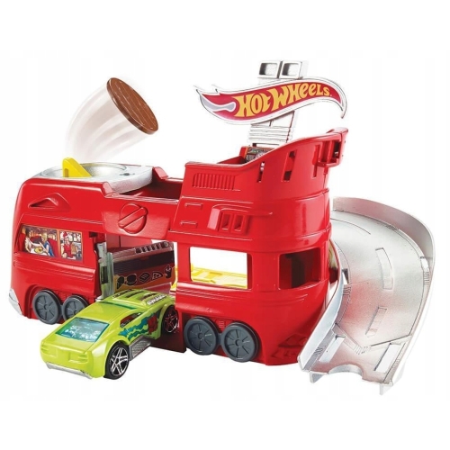 Tor samochodowy HOT WHEELS Odjazdowa Restauracja z Niebieskim Autem FJN39