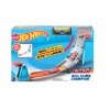 Tor samochodowy Hot Wheels Wyścig pod Górę ZÓŁTY SAMOCHODZIK GBF83 4+