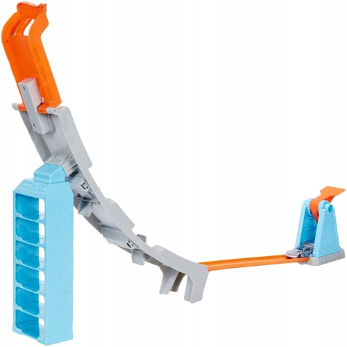 Tor samochodowy Hot Wheels Wyścig pod Górę ZÓŁTY SAMOCHODZIK GBF83 4+