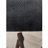 LEGGINSY TERMOAKTYWNE DLA PAŃ CIEPŁE ROZCIĄGLIWE Z MODNYM WZOREM ROZMIAR XL