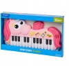 Pianino grające z klawiszami dla dzieci jednorożec Unicorn Piano PINK 12m+