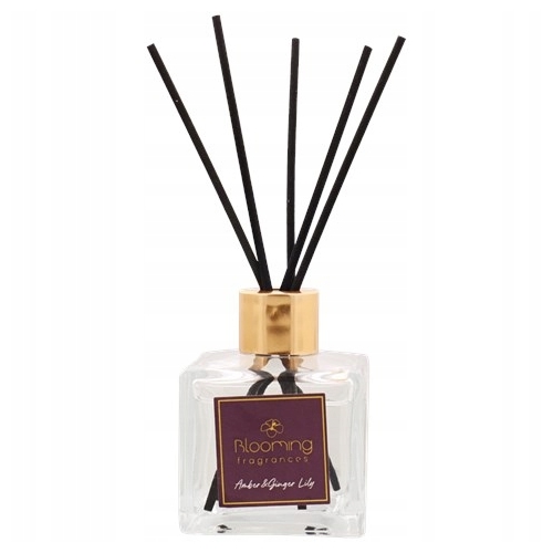 Dyfuzor zapachowy zestaw upominkowy z tealights w kolorze czarnym na święta