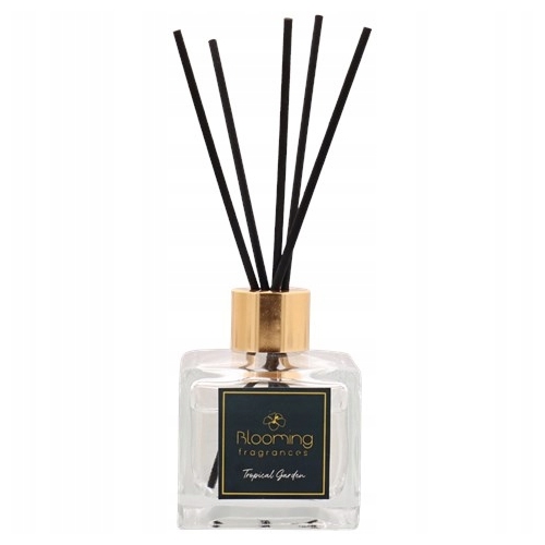 Dyfuzor zapachowy zestaw upominkowy z tealights w kolorze czarnym na święta