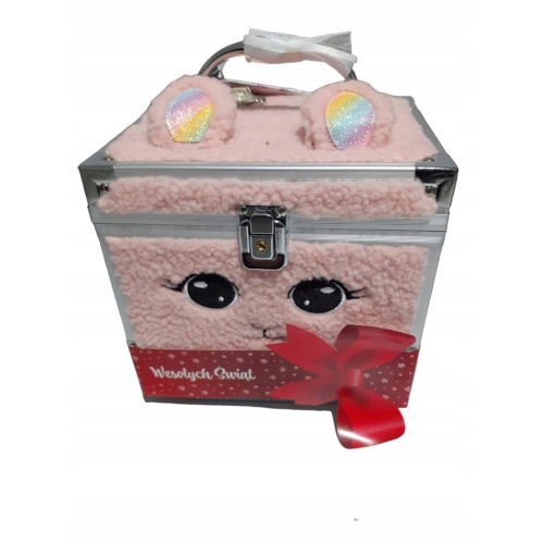 Kosmetyczka walizka dziecięca z produktami do makijażu I Love My Style 32