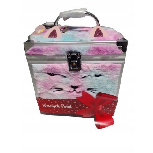 Kosmetyczka walizka dziecięca z produktami do makijażu I Love My Style 32