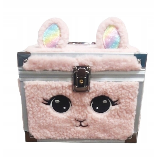 Kosmetyczka walizka dziecięca z produktami do makijażu I Love My Style 32