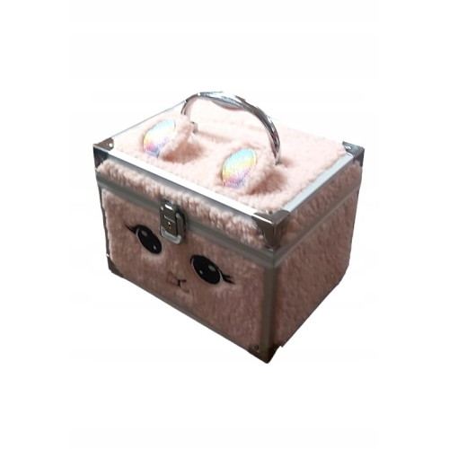 Kosmetyczka walizka dziecięca z produktami do makijażu I Love My Style 32