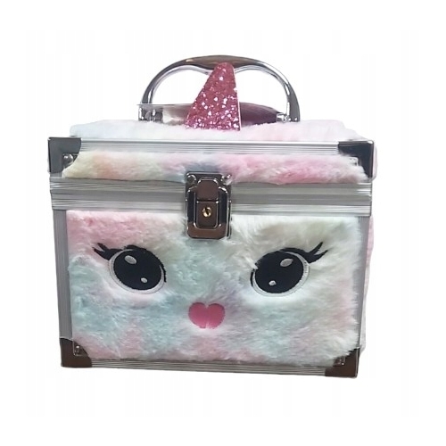 Kosmetyczka walizka dziecięca z produktami do makijażu I Love My Style 18