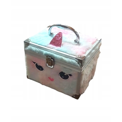 Kosmetyczka walizka dziecięca z produktami do makijażu I Love My Style 18