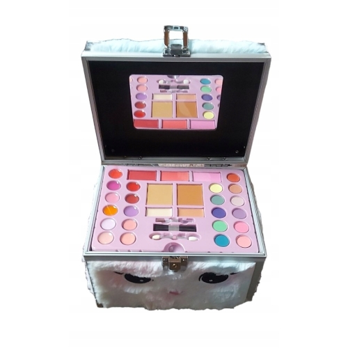 Kosmetyczka walizka dziecięca z produktami do makijażu I Love My Style 18