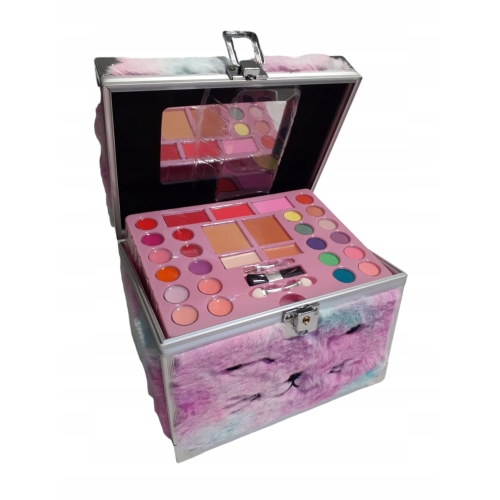 Kosmetyczka walizka dziecięca z produktami do makijażu I Love My Style 25