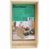 Duży Pojemnik pudełko organizer BAMBUSOWY do przechowywania 30x17x12,5 cm