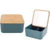 Duży Pojemnik pudełko organizer BAMBUSOWY do przechowywania 30x17x12,5 cm
