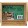 Duży Pojemnik pudełko organizer BAMBUSOWY do przechowywania 30x17x12,5 cm