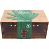 Duży Pojemnik pudełko organizer BAMBUSOWY do przechowywania 30x17x12,5 cm