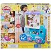 Ciastolina Playdoh Zestaw Grająca Wielka Lodziarnia Na Kółkach F1039 95cm