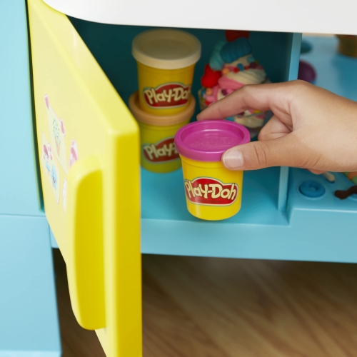 Ciastolina Playdoh Zestaw Grająca Wielka Lodziarnia Na Kółkach F1039 95cm