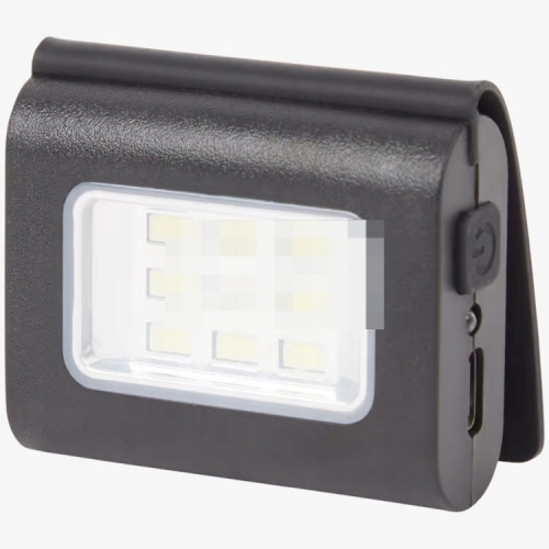 Latarka wielofunkcyjna magnetyczna ładowana Usb 80 lumenów w góry mocna 04