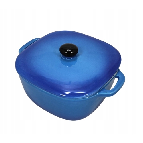 Naczynie żaroodporne kwadratowe Excellent Houseware 0,3 l do zapiekania 859