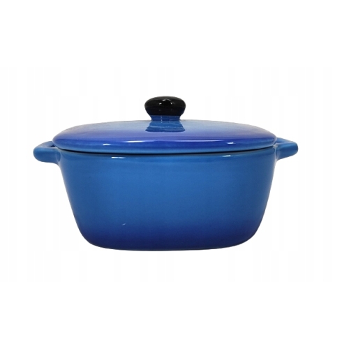 Naczynie żaroodporne kwadratowe Excellent Houseware 0,3 l do zapiekania 859