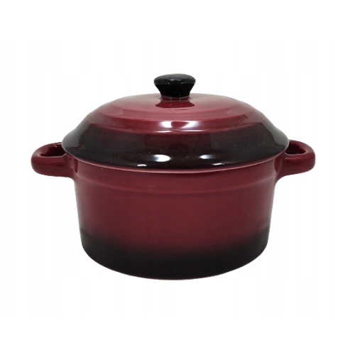 Naczynie żaroodporne okrągłe EH Excellent Houseware 0,2 l do zapiekania 811