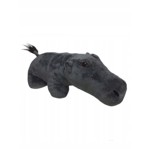 STOPER OGRANICZNIK DO DRZWI WOLNOSTOJACY KLIN SZARY HIPOPOTAM ELEGANCKI 402