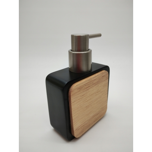 Kubek na szczoteczkę do zębów naturalne drewno bambusowe elegancki 12 x 8