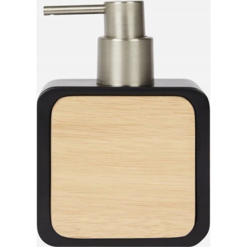 Kubek na szczoteczkę do zębów naturalne drewno bambusowe elegancki 12 x 8