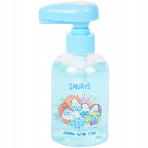 Mydełko grające do mycia rąk dla dzieci Melodia z bajki SMURFS Smerfy 250ml