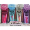 Maseczki do twarzy typu peel-off Mask firmy MAXBRANDS Metaliczne 4 x 20 gr