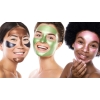 Maseczki do twarzy typu peel-off Mask firmy MAXBRANDS Metaliczne 4 x 20 gr
