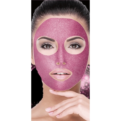 Maseczki do twarzy typu peel-off Mask firmy MAXBRANDS Metaliczne 4 x 20 gr