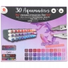 MARKERY AKWARELOWE WODNE 30 SZTUK PROFESJONALNE DWUSTRONNE ORGANIZER 03-134
