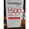 1500 lampek LED Oświetlenie Świąteczne 35 m zew/we