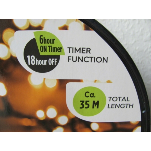 1500 lampek LED Oświetlenie Świąteczne 35 m zew/we
