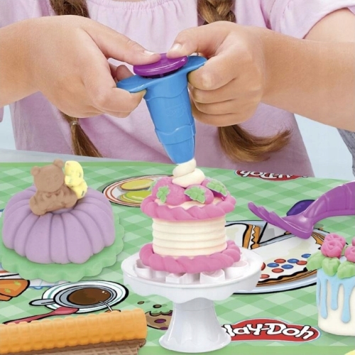 Ciastolina Play-Doh Kitchen Creations Słodkie Ciasteczka F2773 23 ELEMENTY