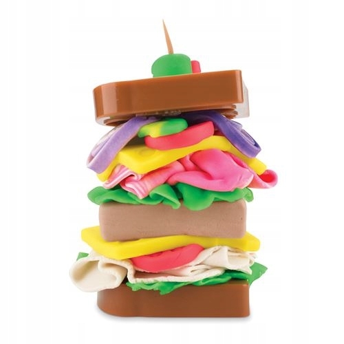 Ciastolina Play-Doh Kitchen Creations Słodkie Ciasteczka F2773 23 ELEMENTY