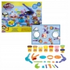 CIASTOLINA PLAY DOH TOSTY GOFRY KAWA HASBRO F2771 F1791 8 TUB 15 ELEMENTÓW