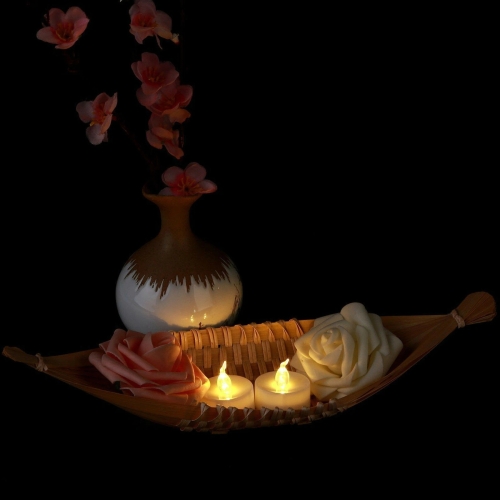 3 x Tealights świeczki do podgrzewaczy na baterię Led tworzywo sztuczne