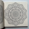 Ekskluzywna kolorowanka twarda oprawa antystresowa 80 wzorów 40 str Mandala