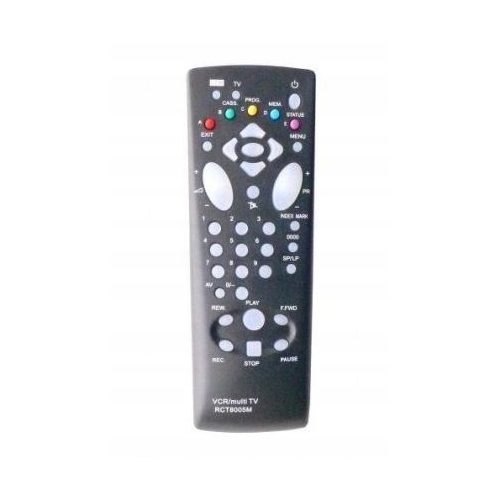 Pilot Thomson RC8005M vcr/multi TV czarny zamiennik wysokiej jakości