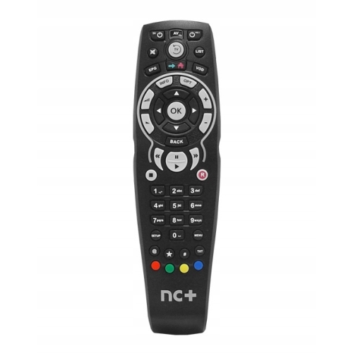 Pilot NBOX uniwersalny NC+ N Oryginalny TV / SAT DO DEKODERÓW SATELITARNYCH
